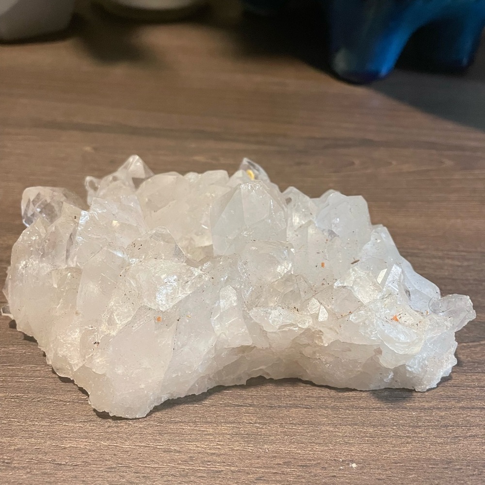 Clear Quartz Crystal Cluster Large
